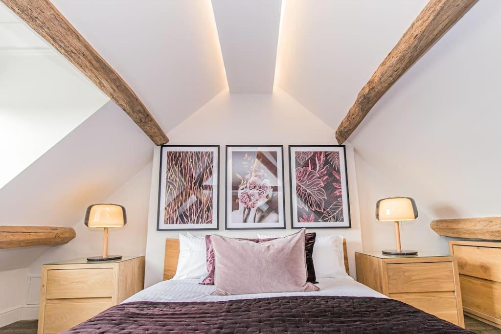 Oxfordshire Living - The Vanbrugh Apartment - Вудсток Экстерьер фото