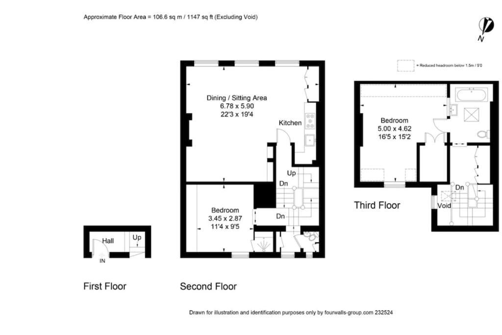 Oxfordshire Living - The Vanbrugh Apartment - Вудсток Экстерьер фото